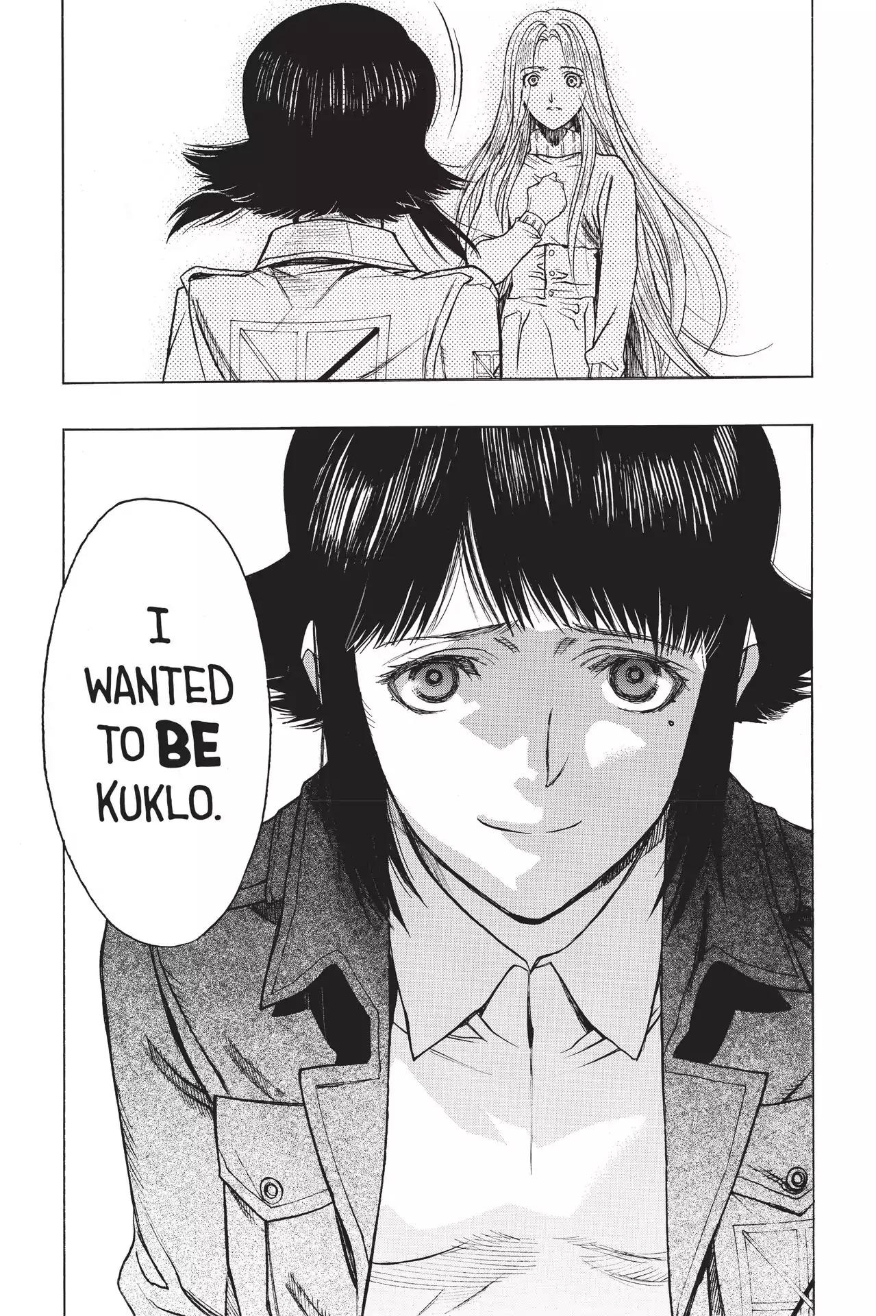 Shingeki no Kyojin Before the Fall chapter 52 page 41