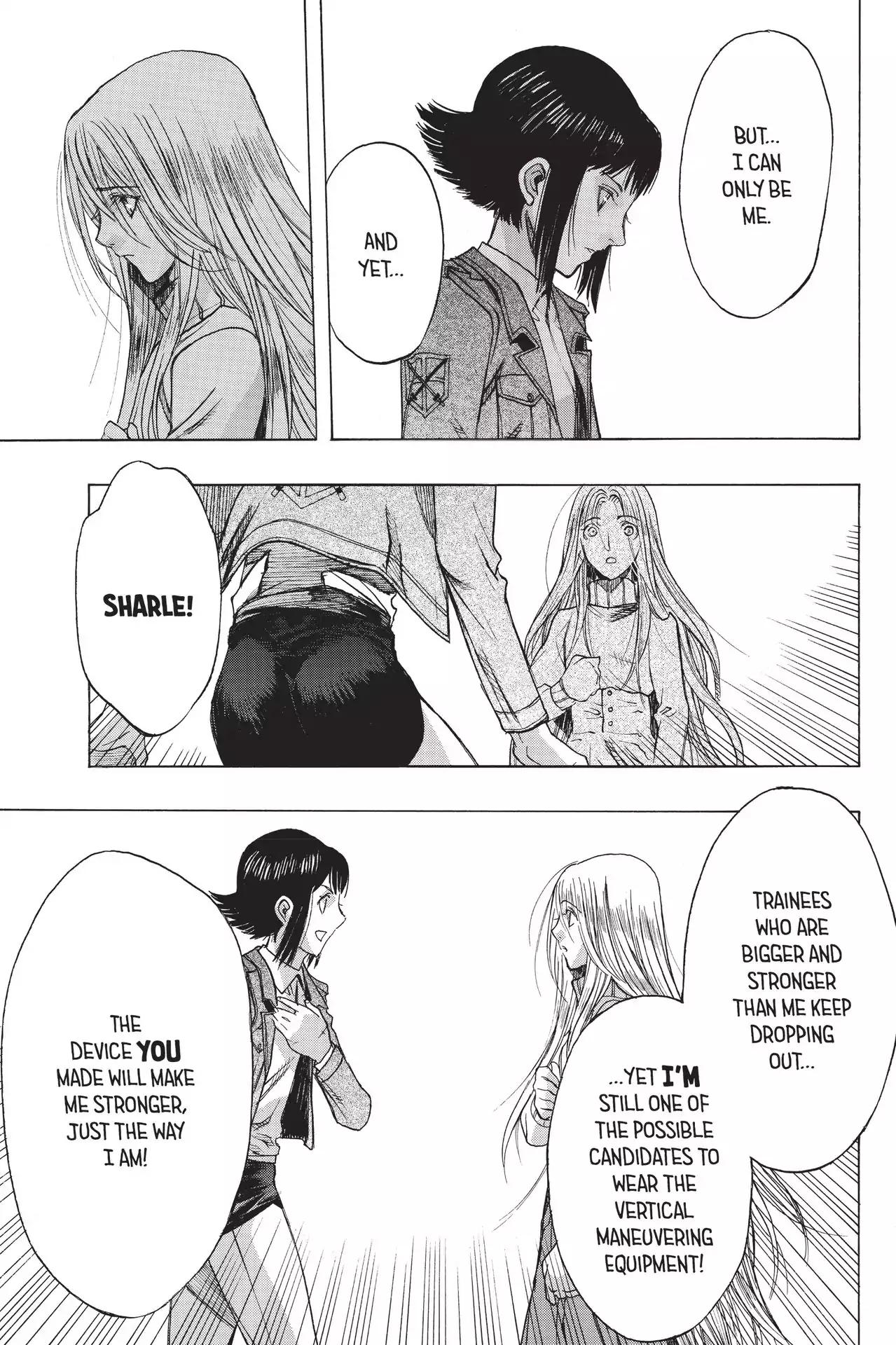 Shingeki no Kyojin Before the Fall chapter 52 page 43