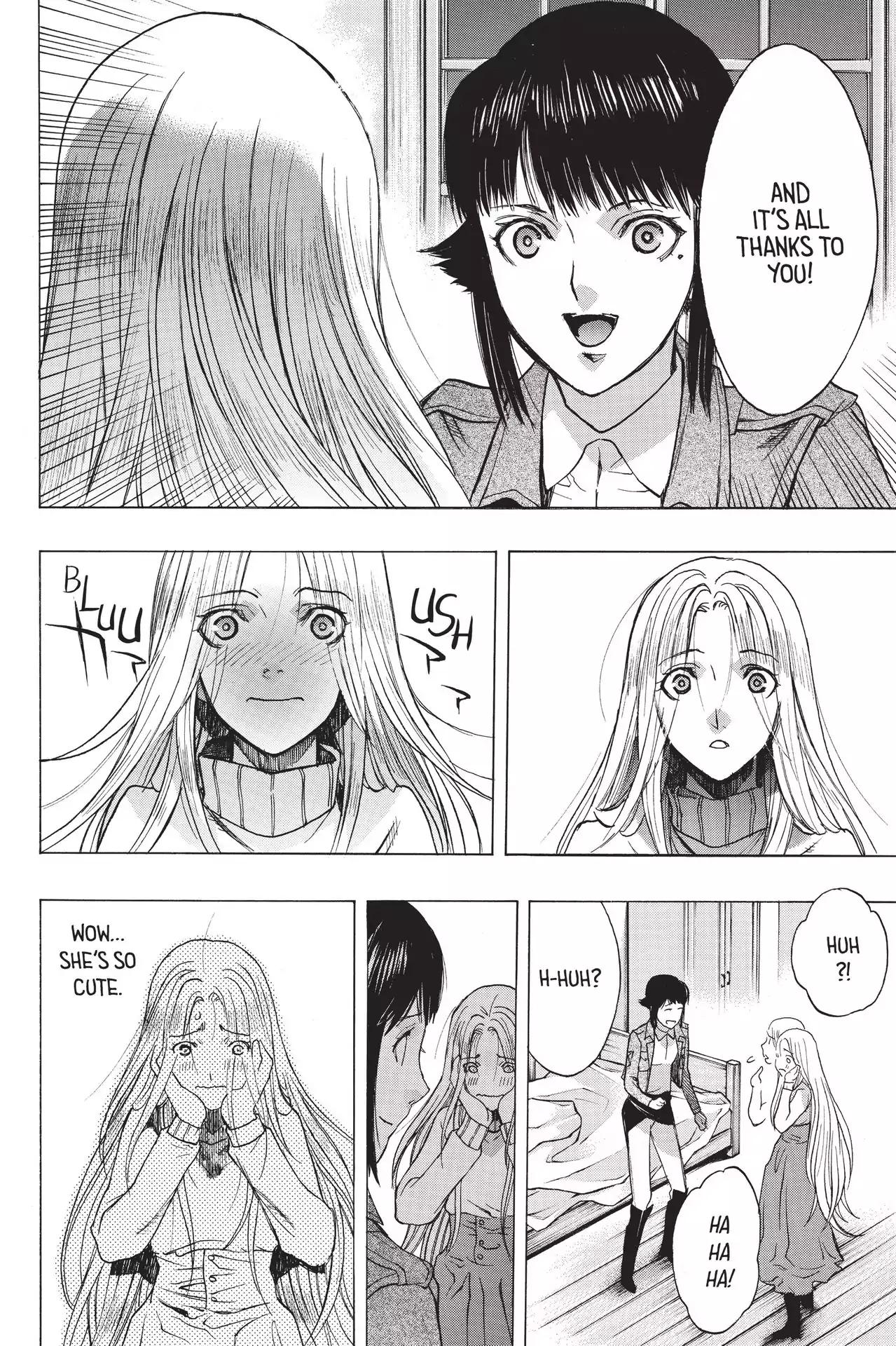 Shingeki no Kyojin Before the Fall chapter 52 page 44