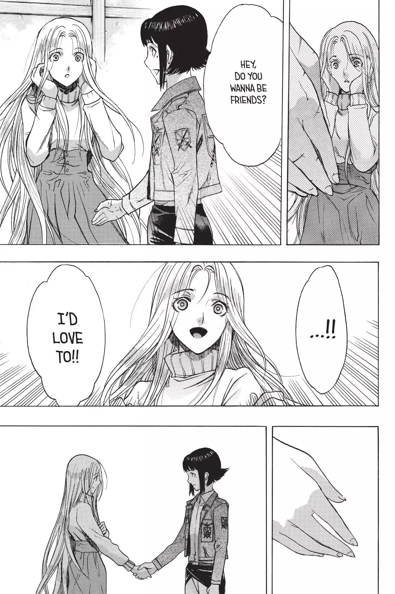 Shingeki no Kyojin Before the Fall chapter 52 page 45