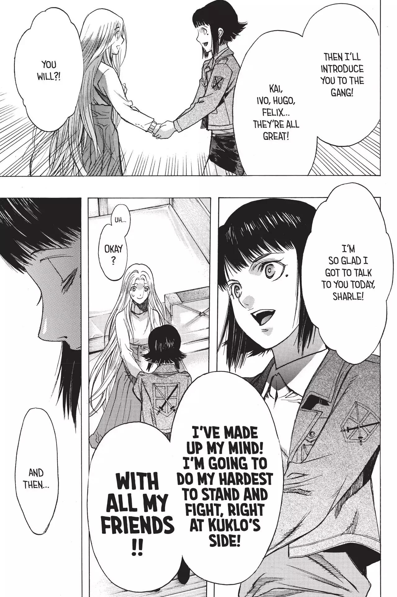 Shingeki no Kyojin Before the Fall chapter 52 page 47