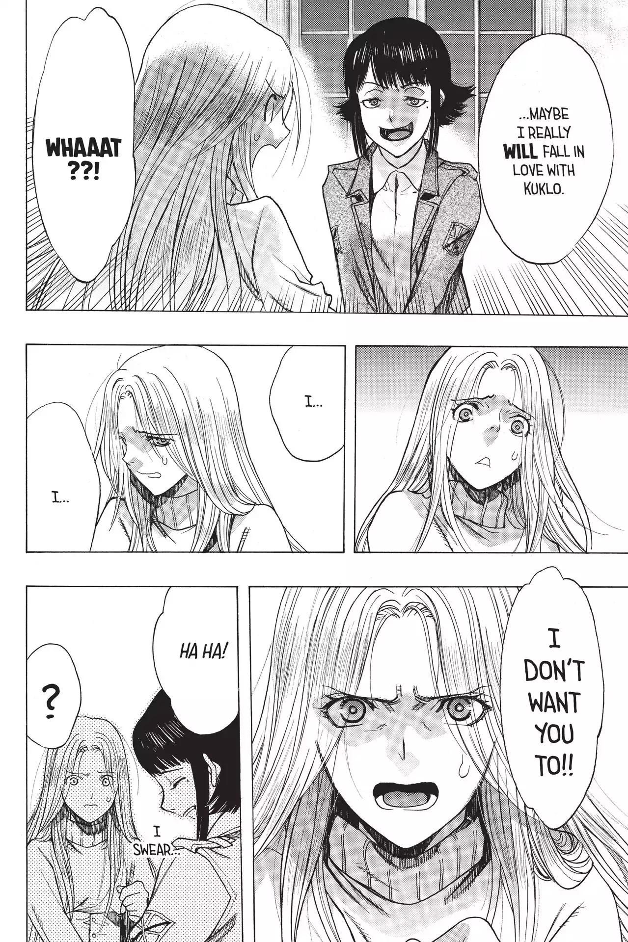 Shingeki no Kyojin Before the Fall chapter 52 page 48