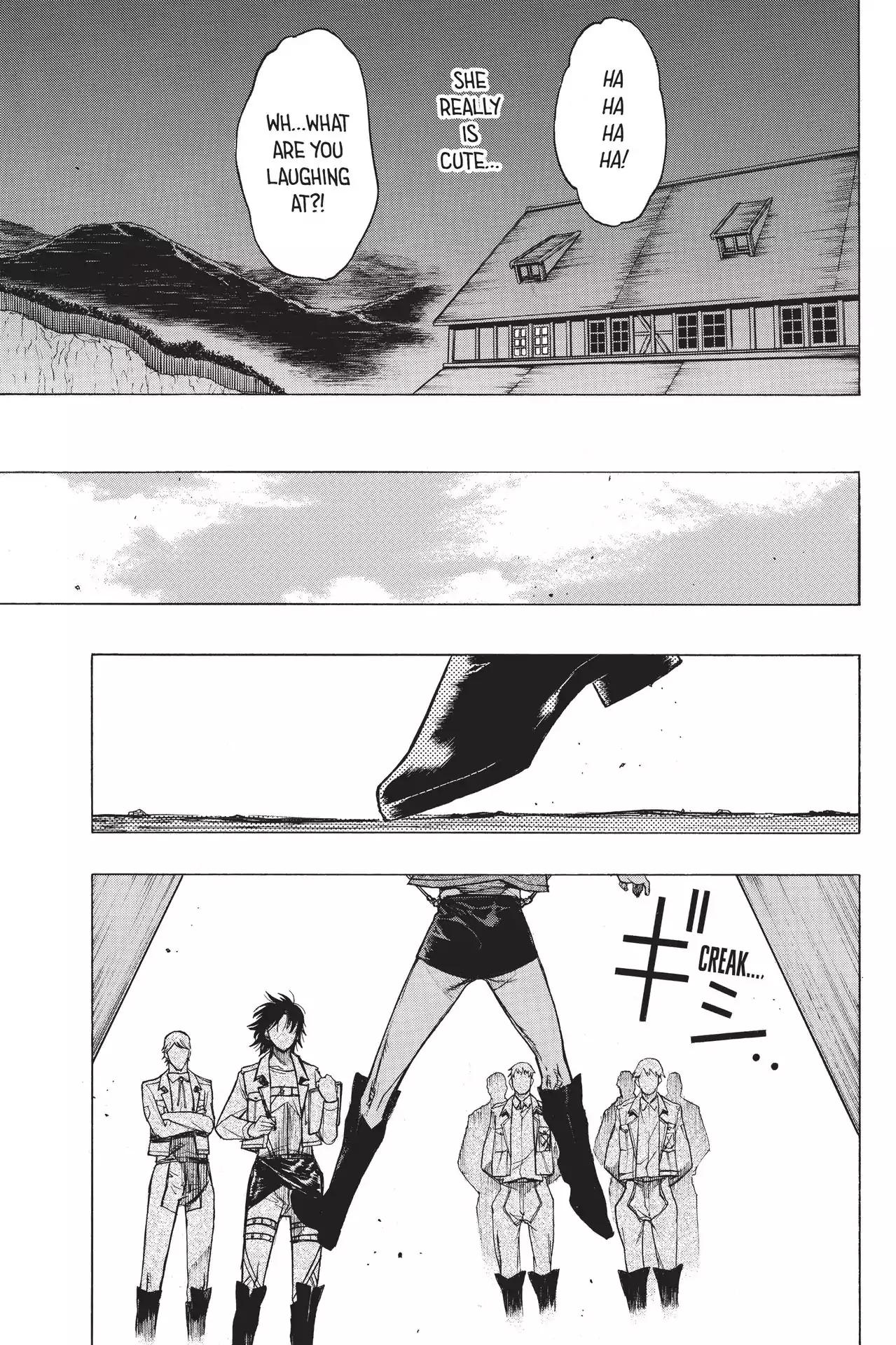 Shingeki no Kyojin Before the Fall chapter 52 page 49