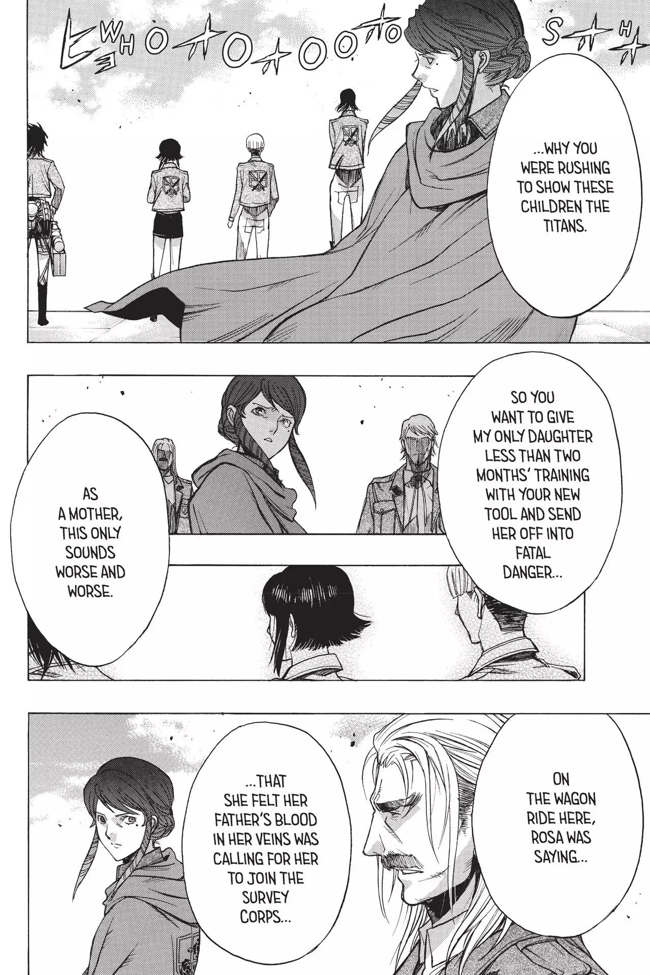 Shingeki no Kyojin Before the Fall chapter 52 page 5