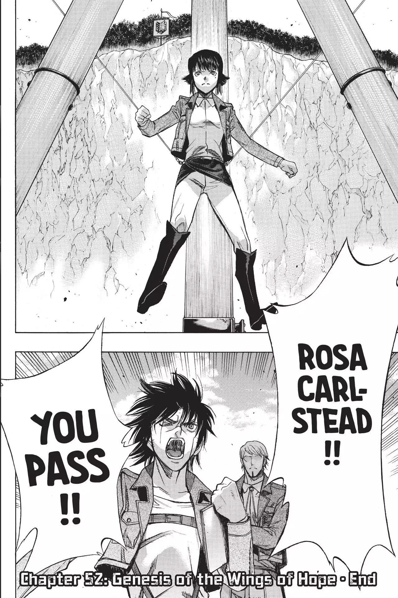 Shingeki no Kyojin Before the Fall chapter 52 page 50