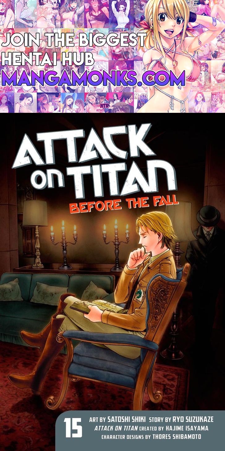 Shingeki no Kyojin Before the Fall chapter 53 page 1