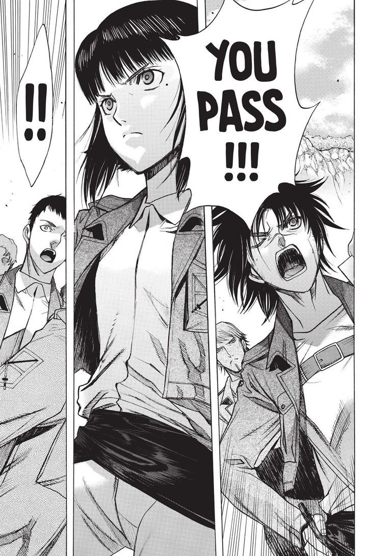 Shingeki no Kyojin Before the Fall chapter 53 page 10