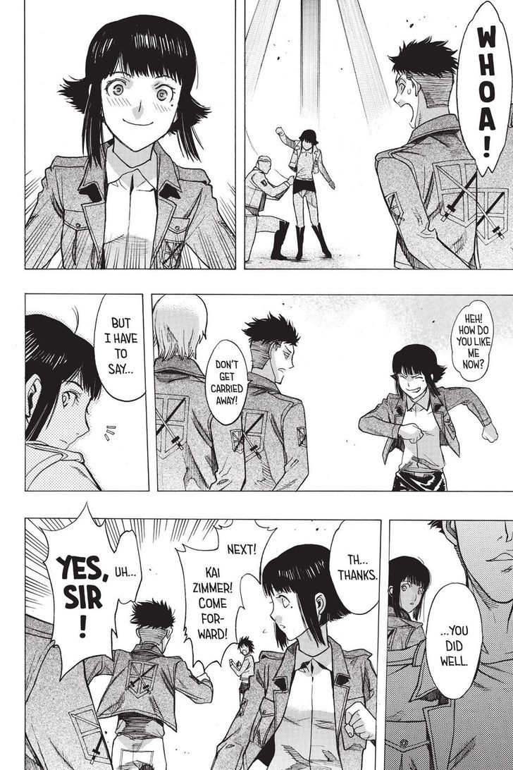 Shingeki no Kyojin Before the Fall chapter 53 page 11