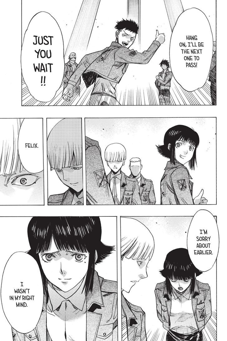Shingeki no Kyojin Before the Fall chapter 53 page 12