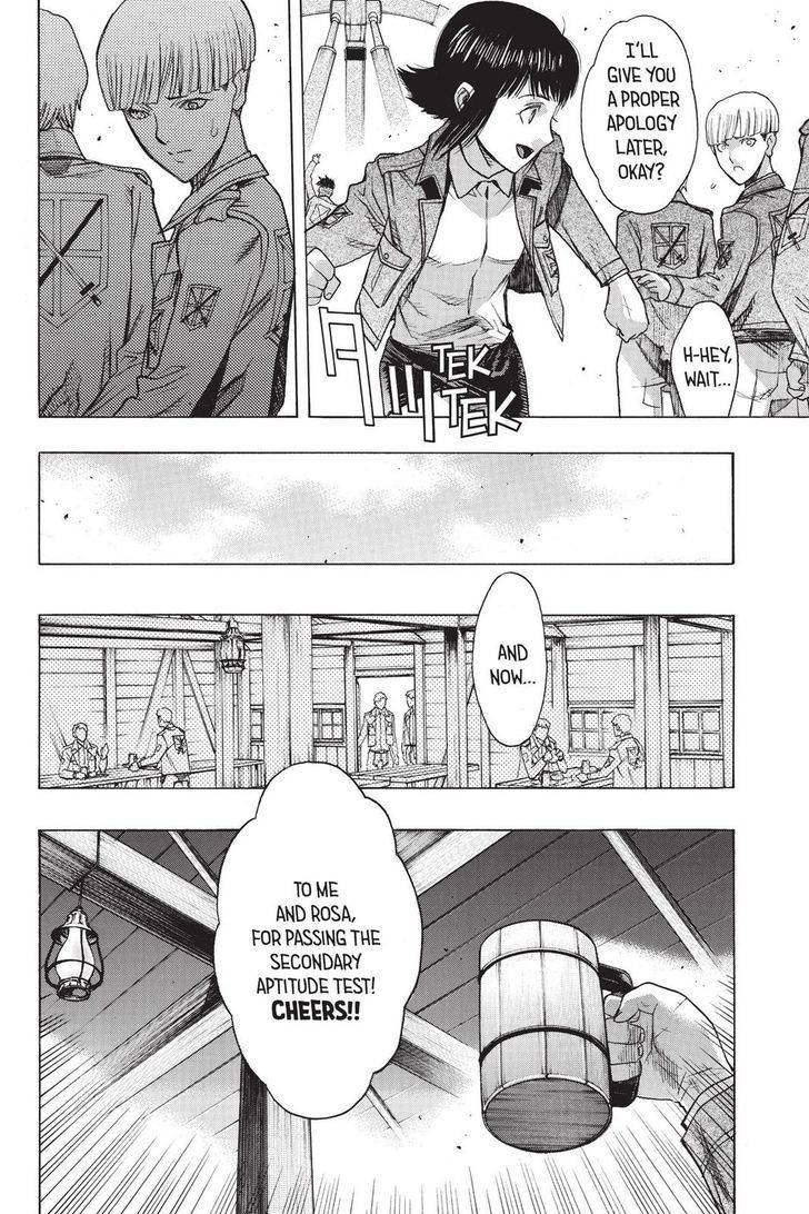 Shingeki no Kyojin Before the Fall chapter 53 page 13