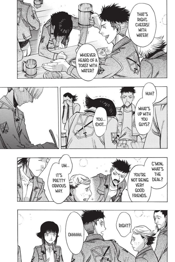 Shingeki no Kyojin Before the Fall chapter 53 page 14
