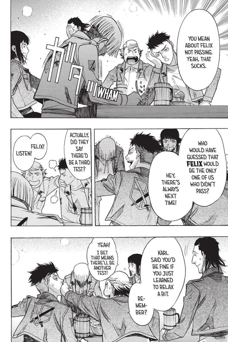 Shingeki no Kyojin Before the Fall chapter 53 page 15