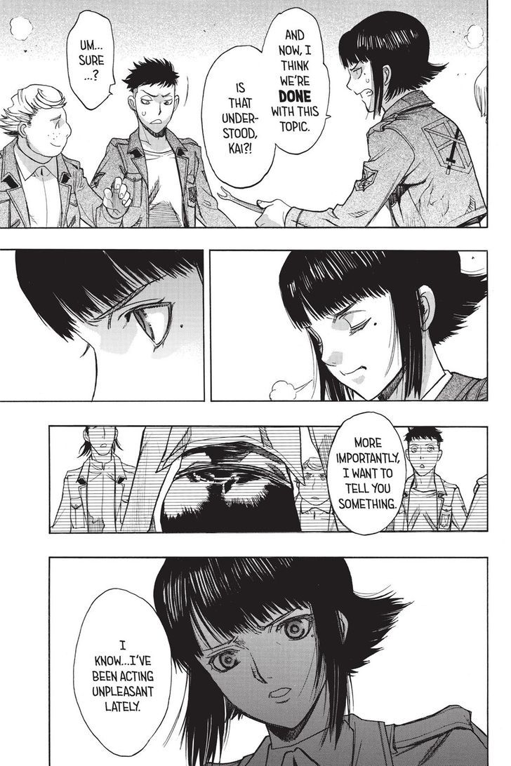 Shingeki no Kyojin Before the Fall chapter 53 page 16