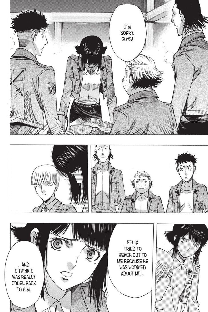 Shingeki no Kyojin Before the Fall chapter 53 page 17