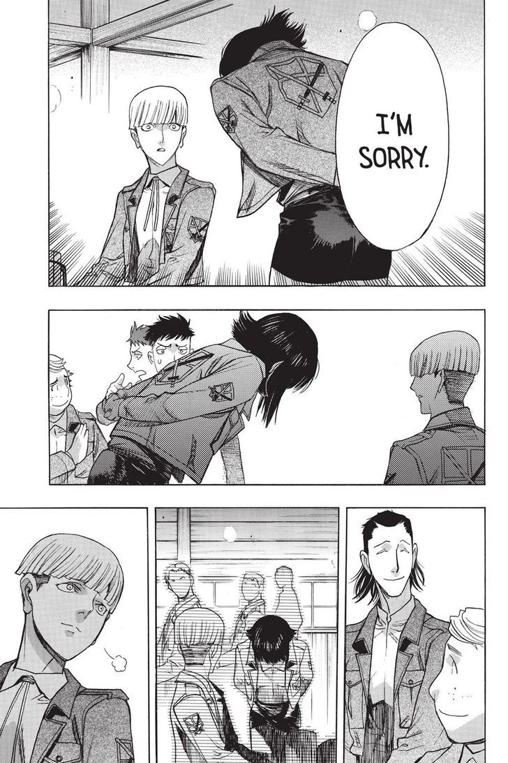 Shingeki no Kyojin Before the Fall chapter 53 page 18