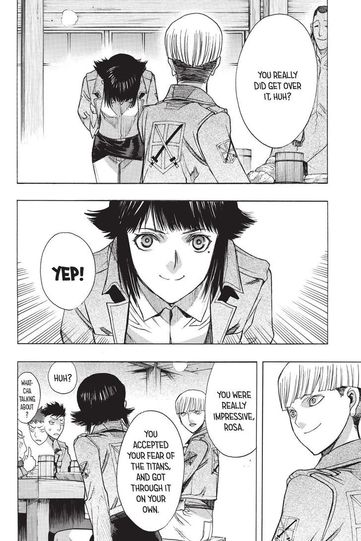 Shingeki no Kyojin Before the Fall chapter 53 page 19