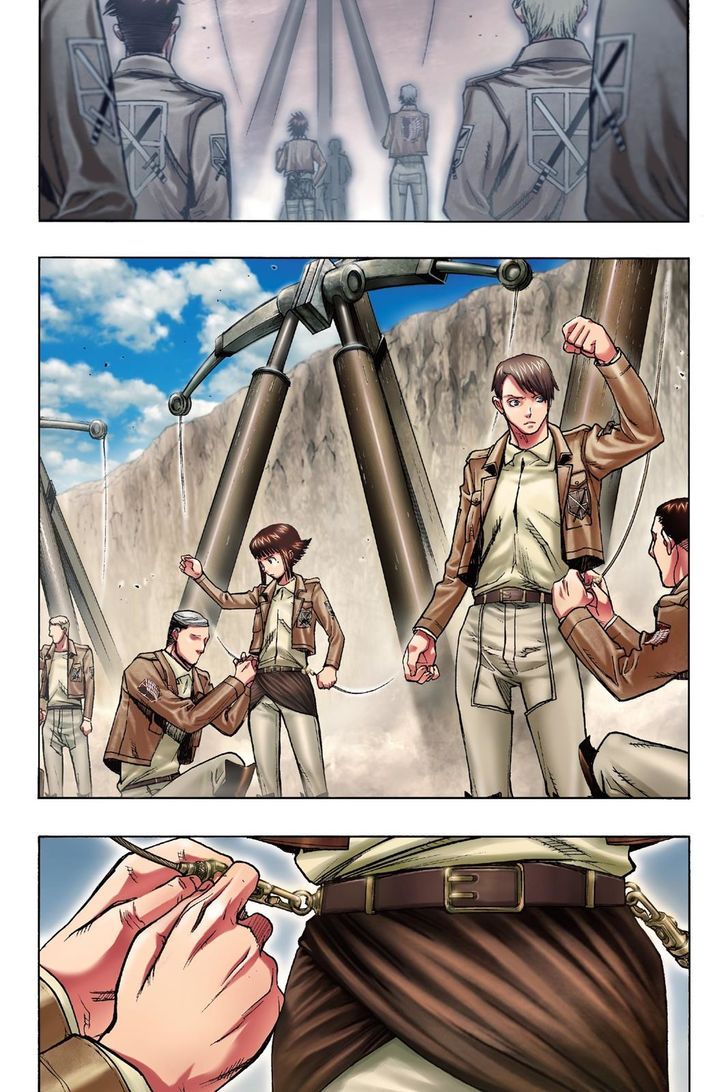 Shingeki no Kyojin Before the Fall chapter 53 page 2