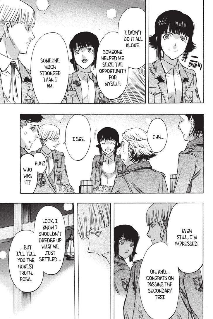 Shingeki no Kyojin Before the Fall chapter 53 page 20