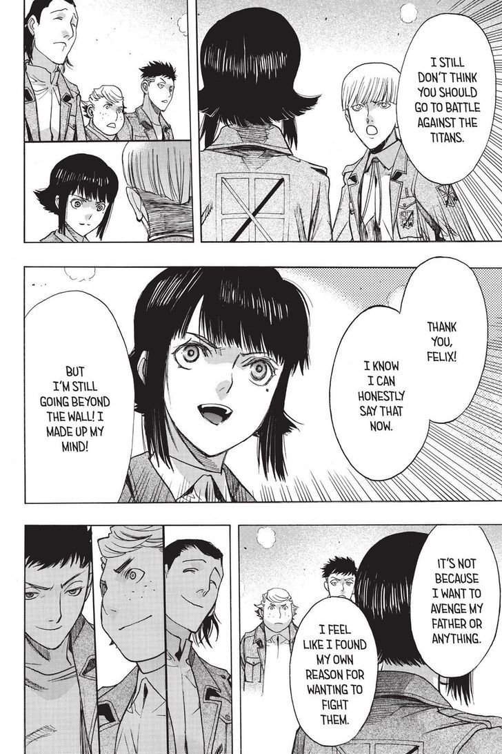 Shingeki no Kyojin Before the Fall chapter 53 page 21