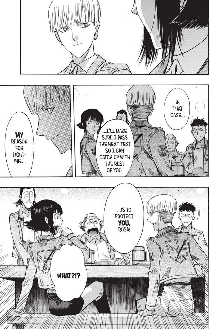 Shingeki no Kyojin Before the Fall chapter 53 page 22