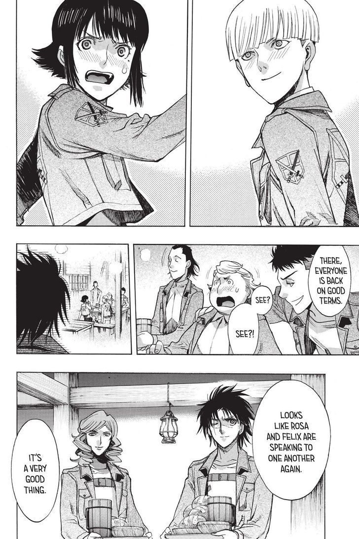 Shingeki no Kyojin Before the Fall chapter 53 page 23