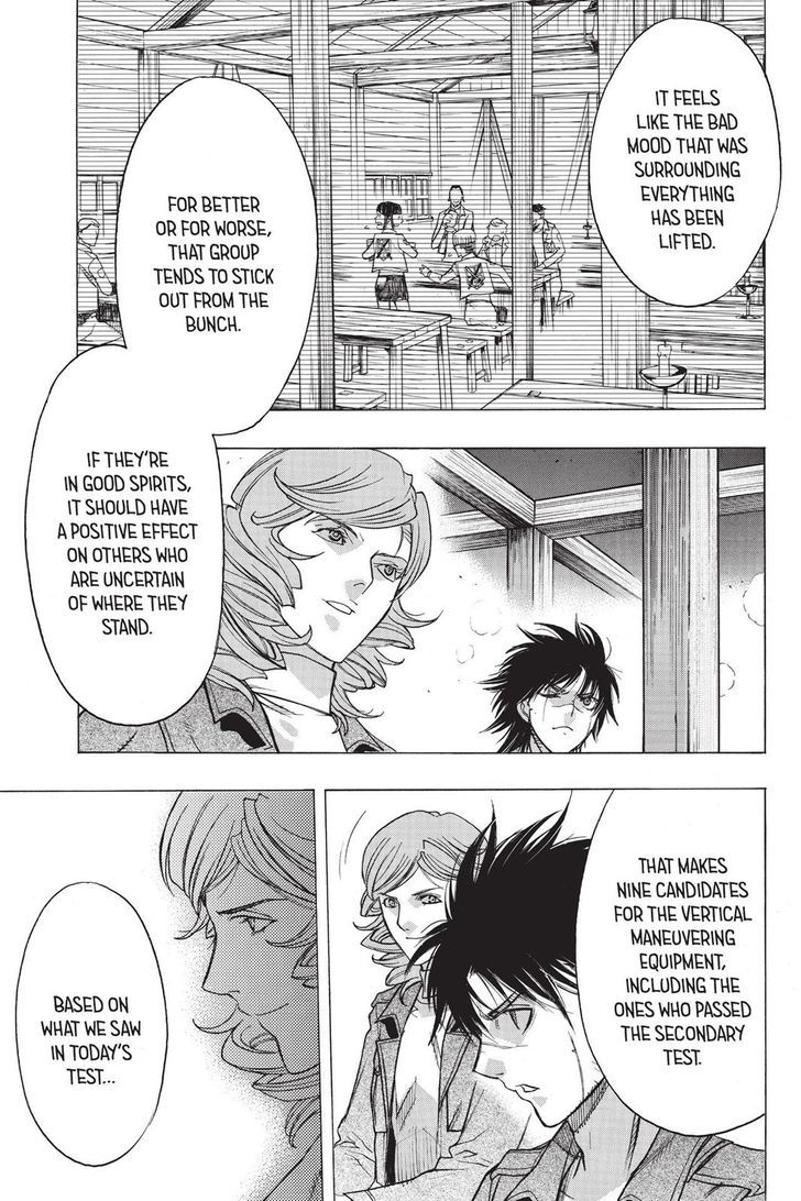 Shingeki no Kyojin Before the Fall chapter 53 page 24