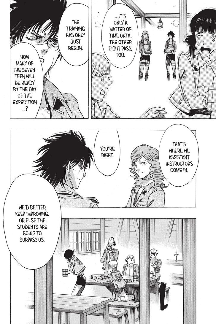 Shingeki no Kyojin Before the Fall chapter 53 page 25