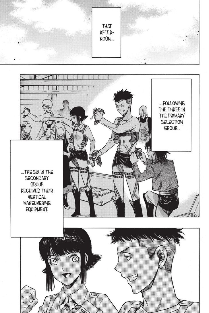 Shingeki no Kyojin Before the Fall chapter 53 page 26