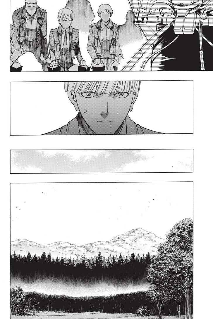 Shingeki no Kyojin Before the Fall chapter 53 page 27