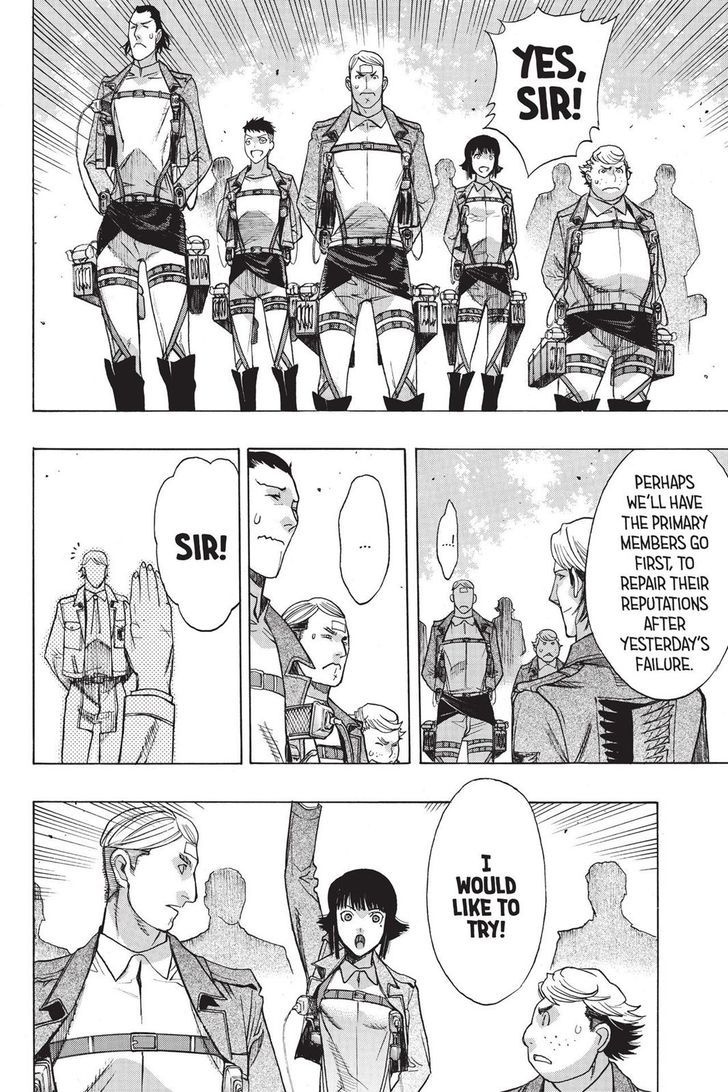 Shingeki no Kyojin Before the Fall chapter 53 page 29