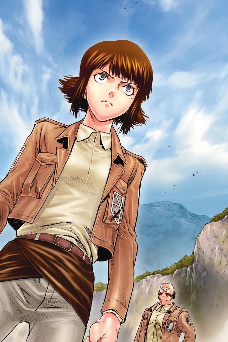 Shingeki no Kyojin Before the Fall chapter 53 page 3