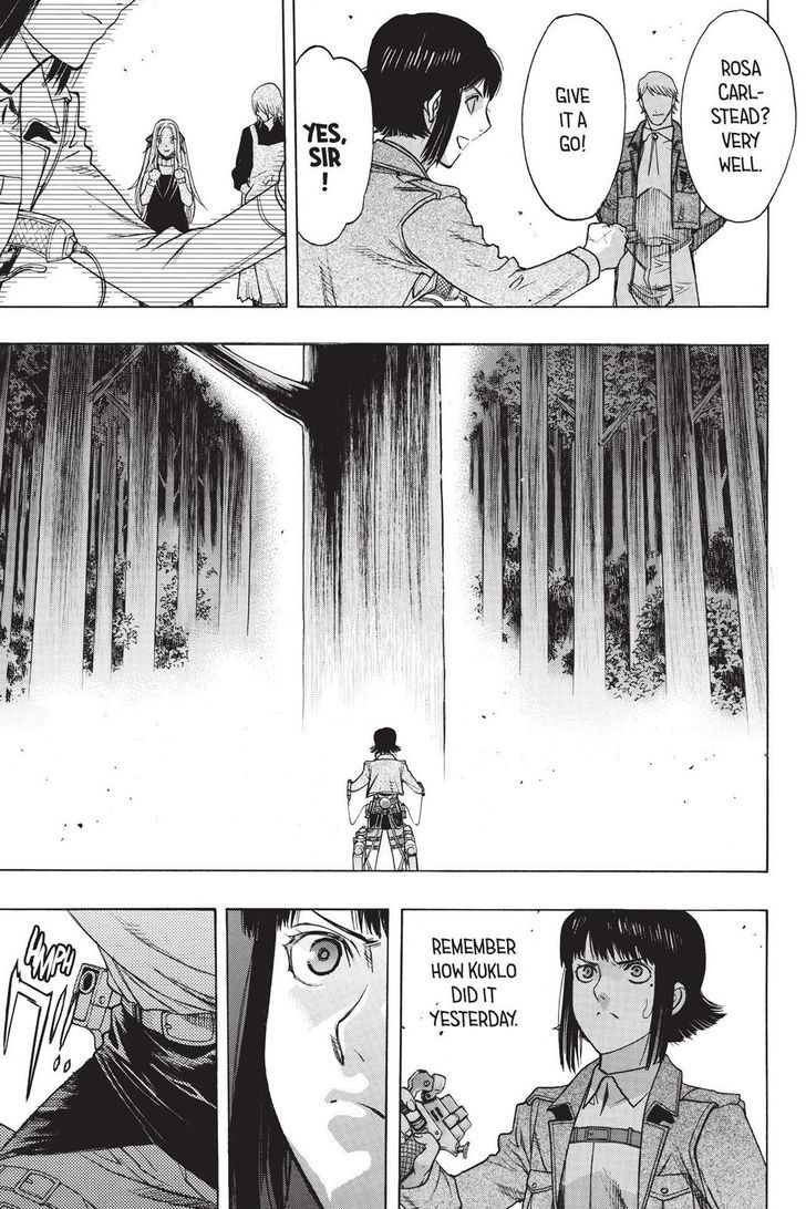 Shingeki no Kyojin Before the Fall chapter 53 page 30