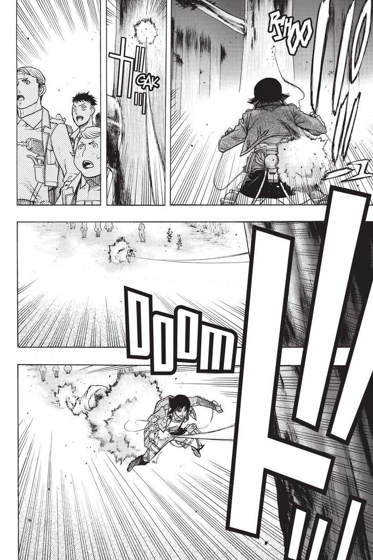 Shingeki no Kyojin Before the Fall chapter 53 page 31