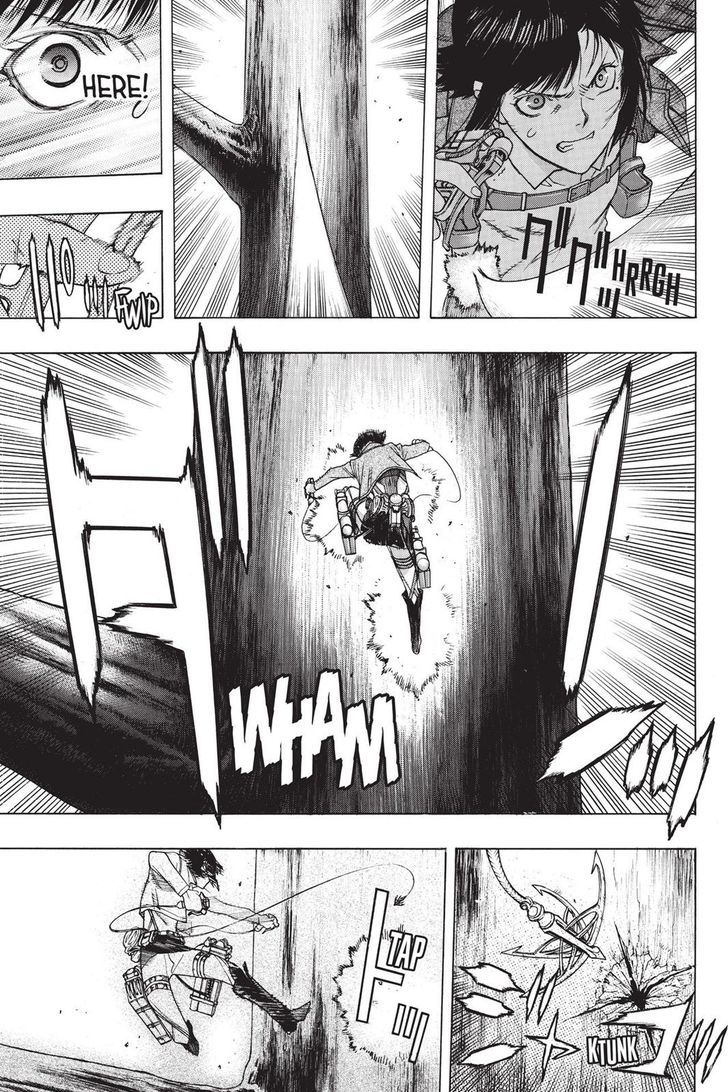 Shingeki no Kyojin Before the Fall chapter 53 page 32