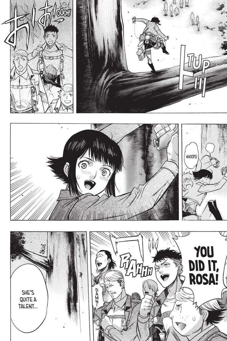 Shingeki no Kyojin Before the Fall chapter 53 page 33