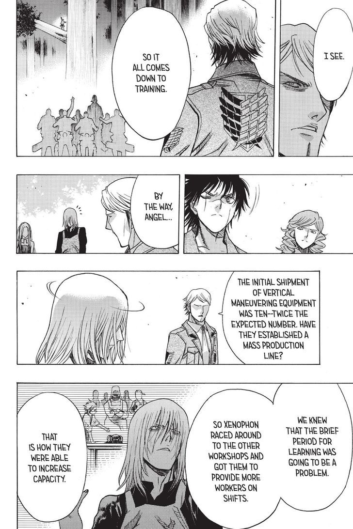 Shingeki no Kyojin Before the Fall chapter 53 page 35