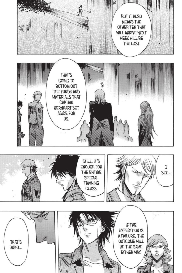 Shingeki no Kyojin Before the Fall chapter 53 page 36