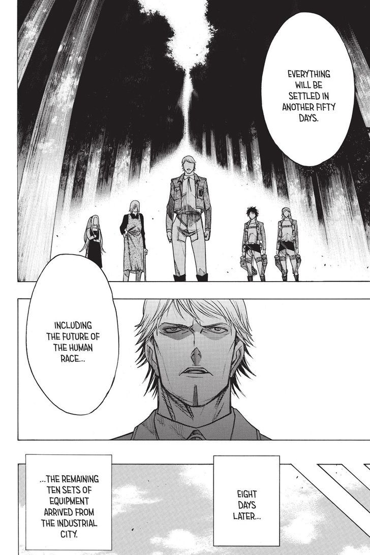 Shingeki no Kyojin Before the Fall chapter 53 page 37