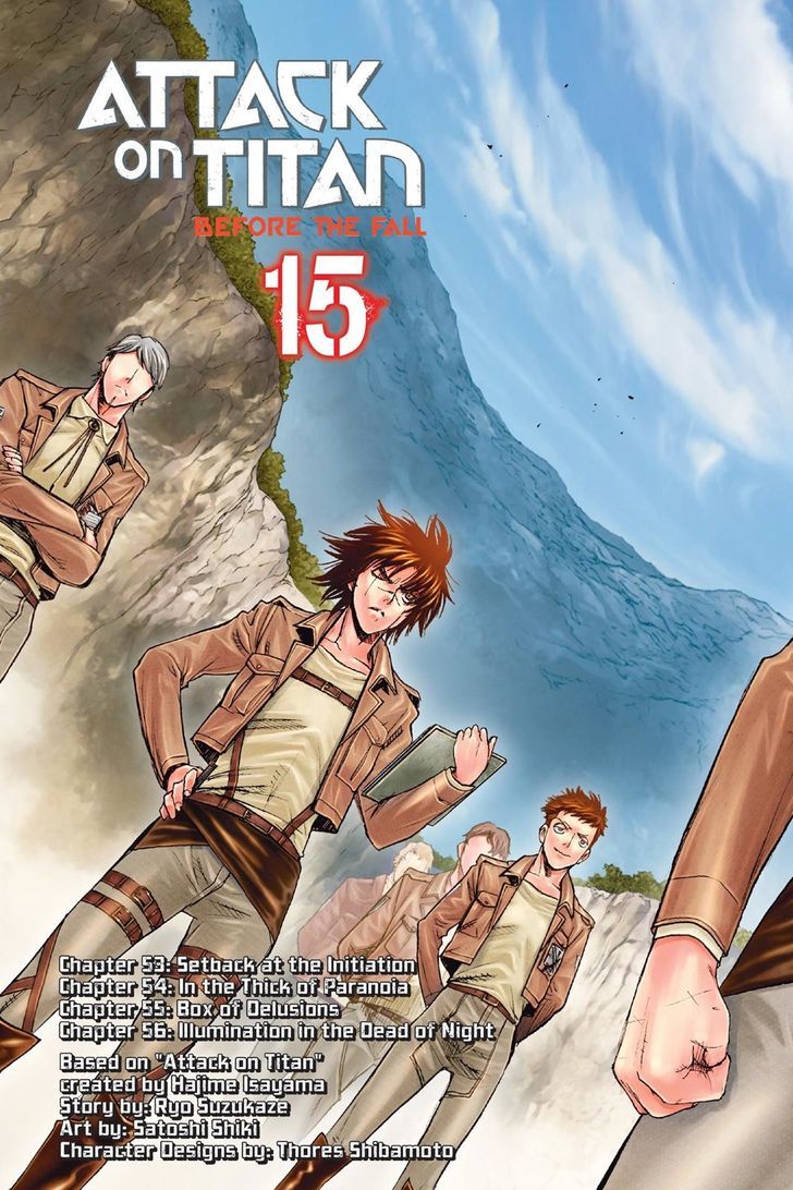 Shingeki no Kyojin Before the Fall chapter 53 page 4