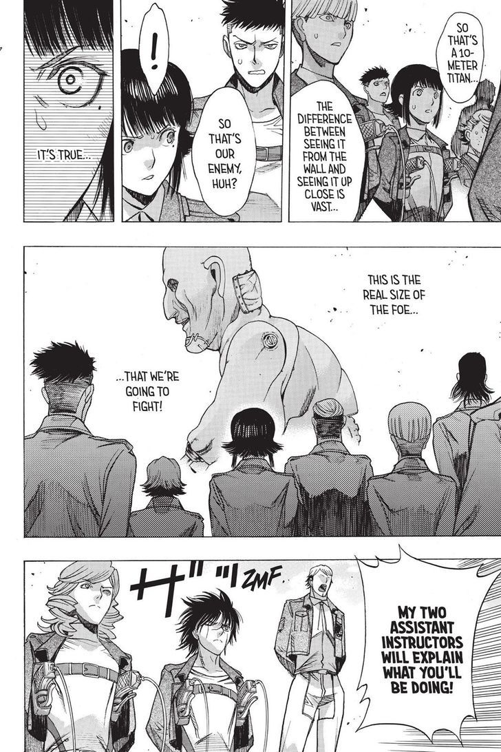 Shingeki no Kyojin Before the Fall chapter 53 page 41
