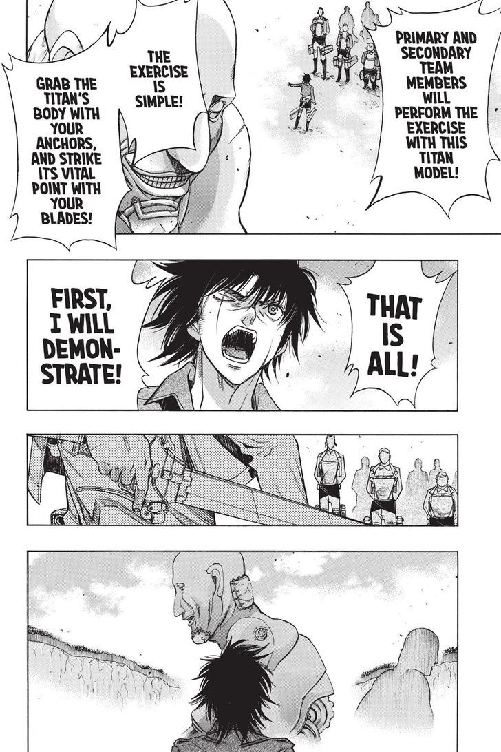 Shingeki no Kyojin Before the Fall chapter 53 page 43