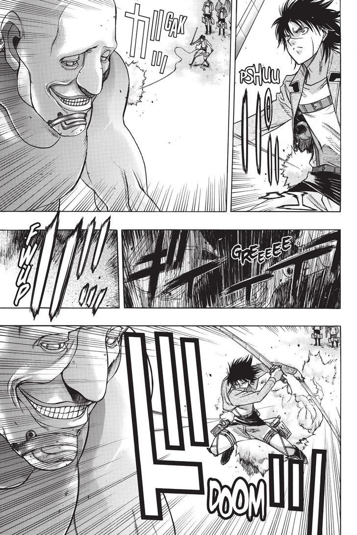 Shingeki no Kyojin Before the Fall chapter 53 page 44