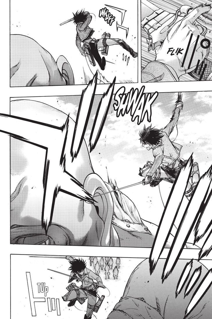 Shingeki no Kyojin Before the Fall chapter 53 page 45