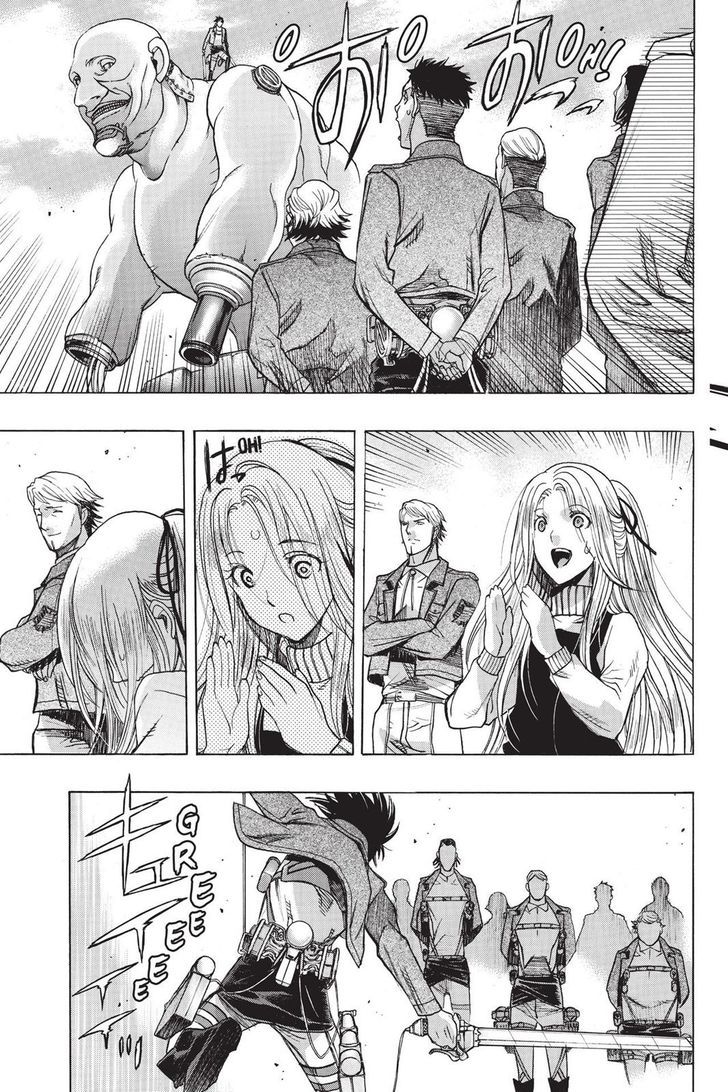 Shingeki no Kyojin Before the Fall chapter 53 page 46