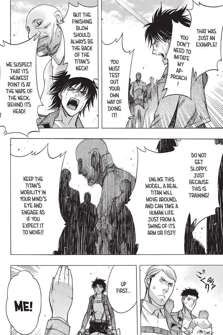 Shingeki no Kyojin Before the Fall chapter 53 page 47