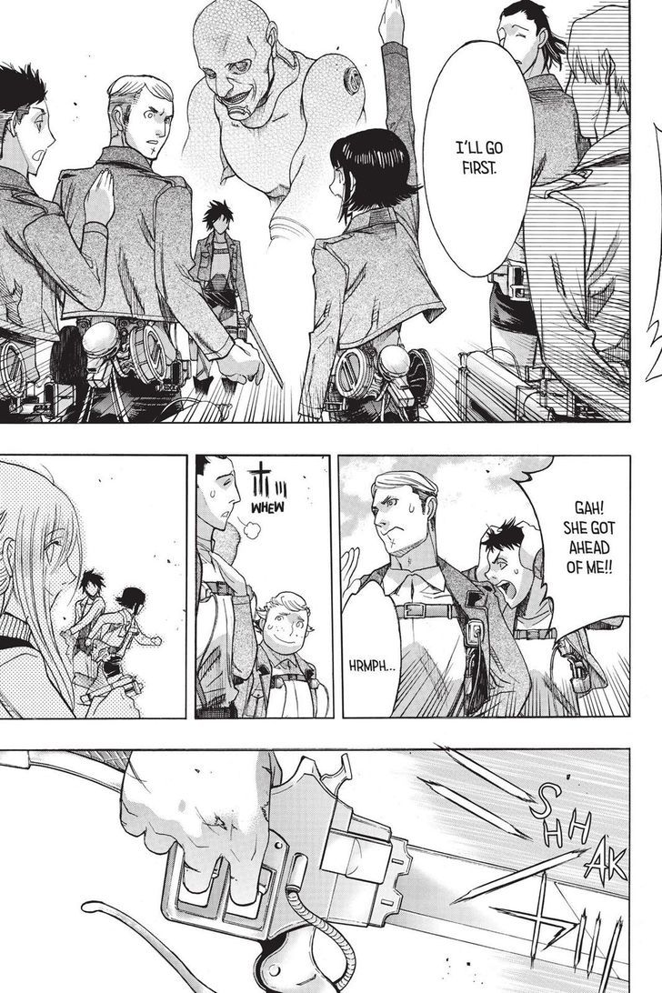 Shingeki no Kyojin Before the Fall chapter 53 page 48