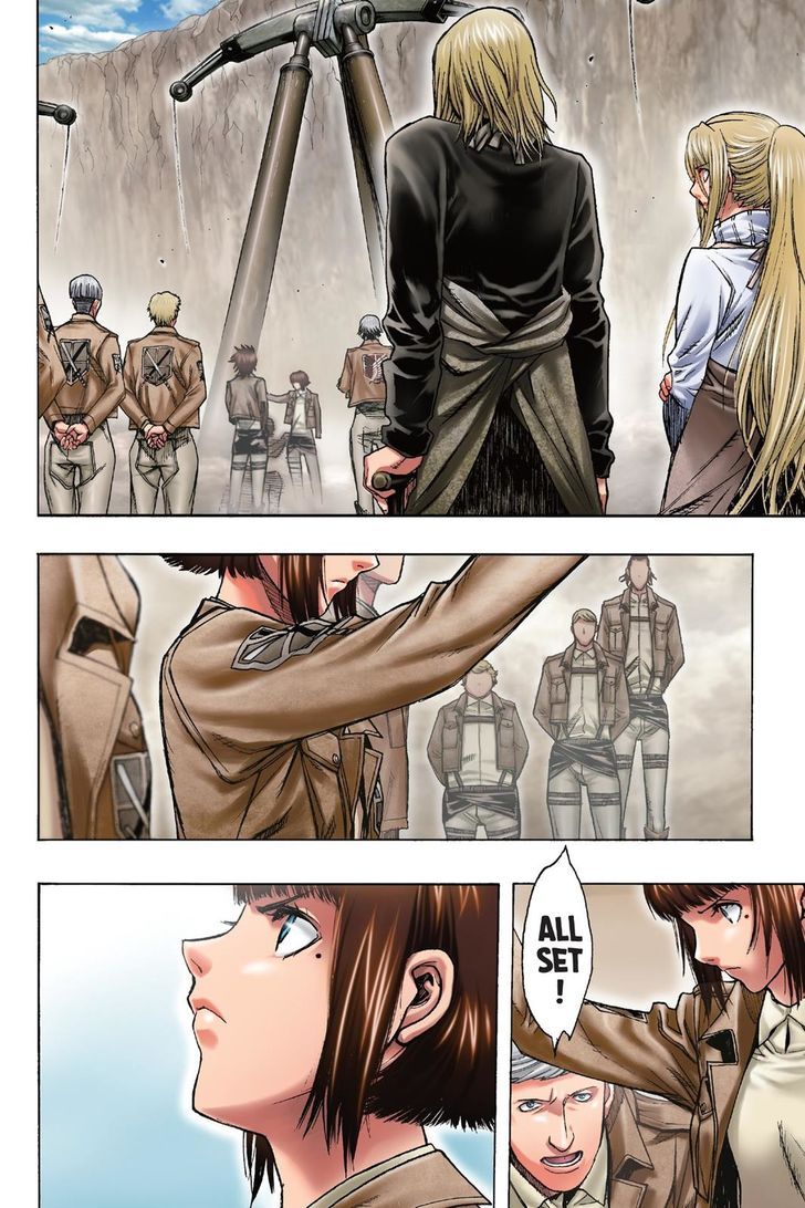 Shingeki no Kyojin Before the Fall chapter 53 page 5