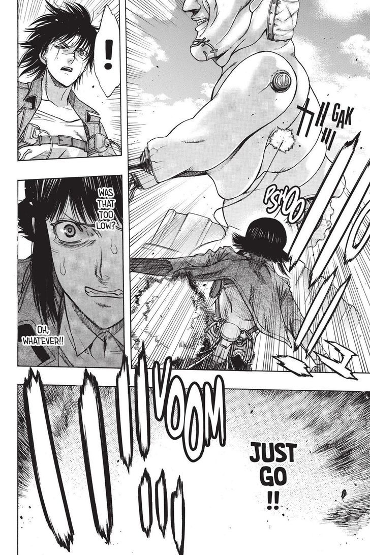 Shingeki no Kyojin Before the Fall chapter 53 page 51