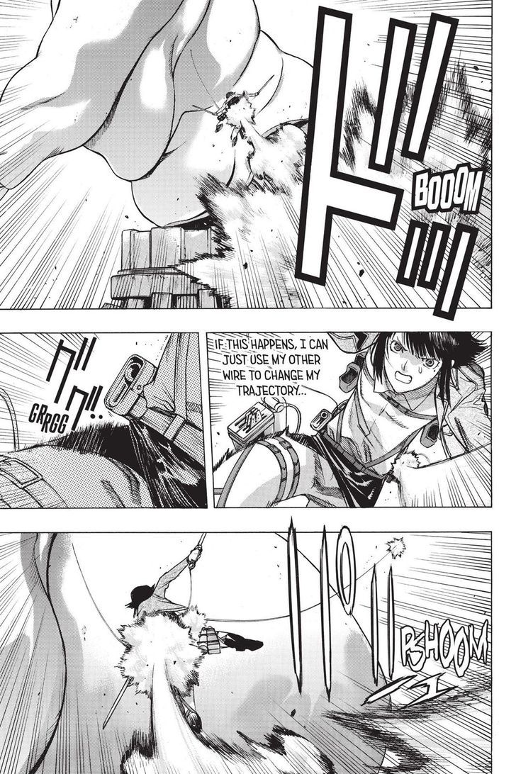 Shingeki no Kyojin Before the Fall chapter 53 page 52