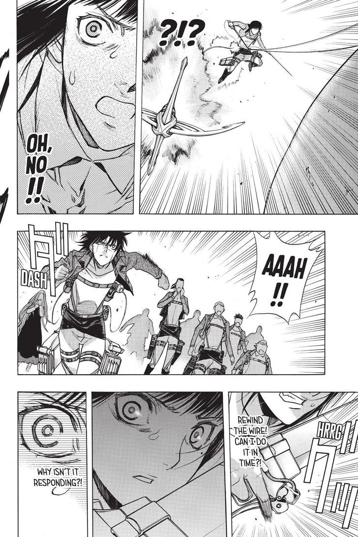 Shingeki no Kyojin Before the Fall chapter 53 page 53